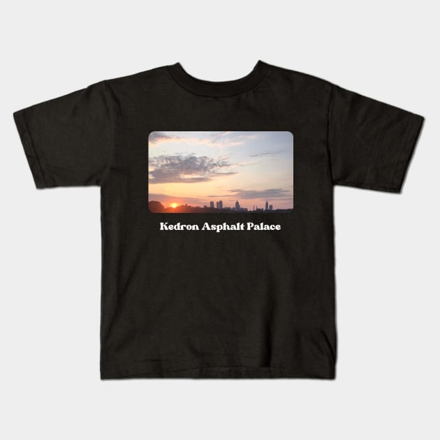 ATL Kids T-Shirt by Kedron Asphalt Palace